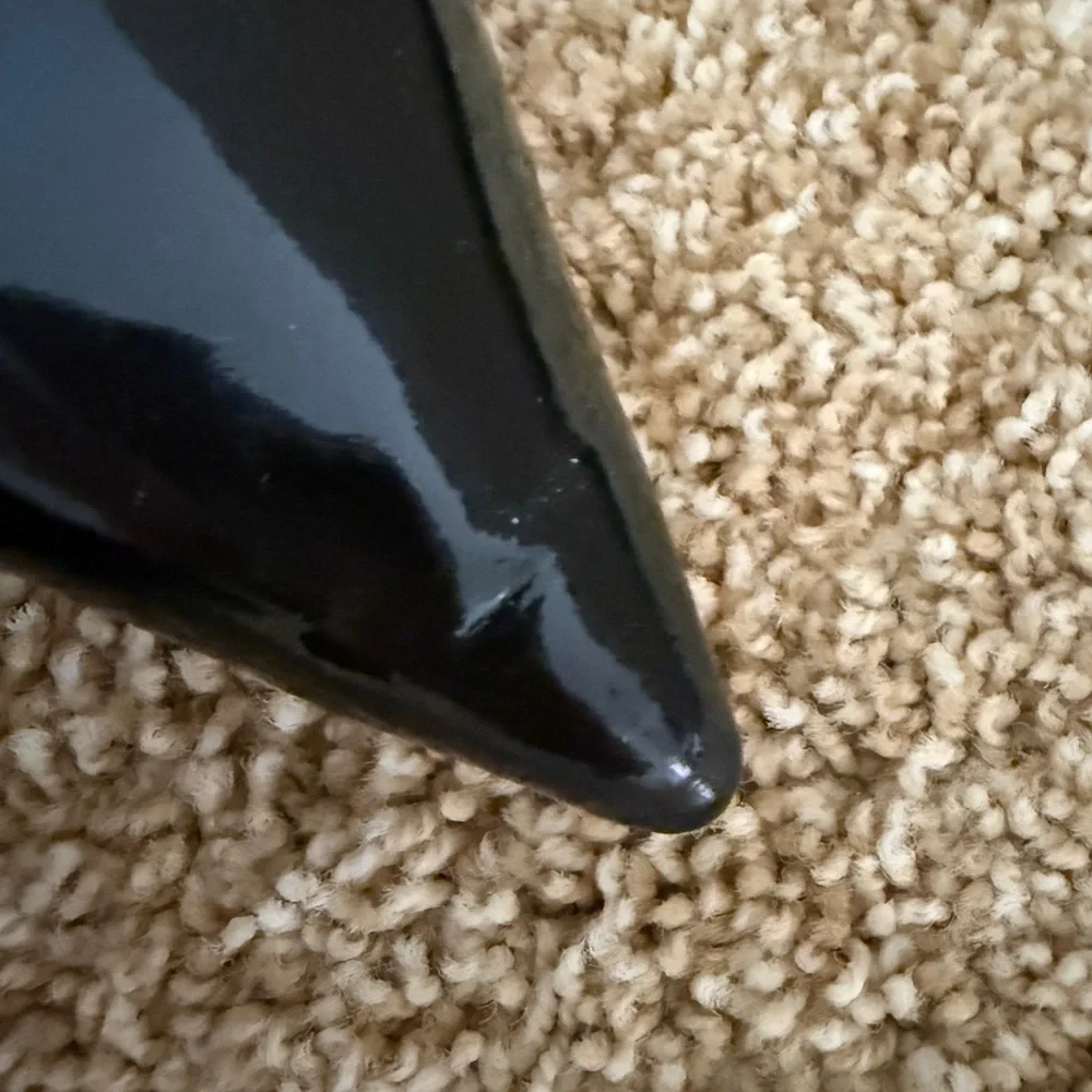 Kate Spade Black Patent Leather Heels - Picture 4 of 7